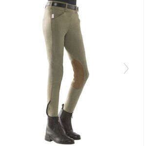 The Tailored Sportsman Trophy Hunter Side Zip Breeches Riding Pants Size 28